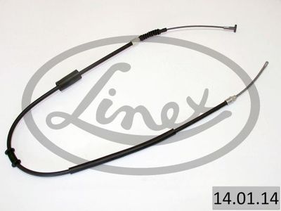 Тросик, cтояночный тормоз LINEX 14.01.14 для FIAT BRAVO
