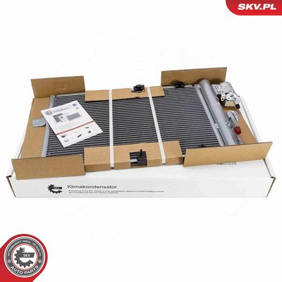 CONDENSATOR CLIMATIZARE ESEN SKV 86SKV044 7