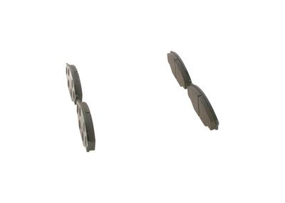 BREMSBELAGSATZ SCHEIBENBREMSE BOSCH 0986424382 12