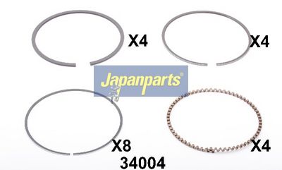 JAPANPARTS Stūmoklio žiedas