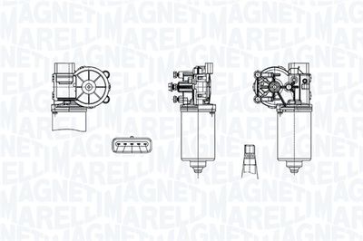 MOTOR STERGATOR MAGNETI MARELLI 064374810010