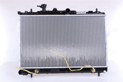 Радиатор, охлаждение двигателя NISSENS 67480 для HYUNDAI MATRIX