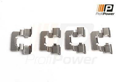 Zestaw akcesoriów, klocki hamulcowe PROFIPOWER 9B1208