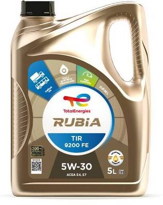 Motorový olej Total Rubia Tir 9200 FE 5W-30 5L