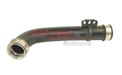 Трубка нагнетаемого воздуха METZGER 2400124 для VW CADDY