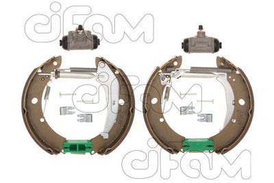 Zestaw szczęk hamulcowych CIFAM 151-539