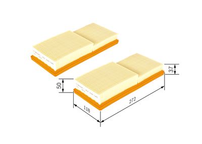 BOSCH Luftfilter
