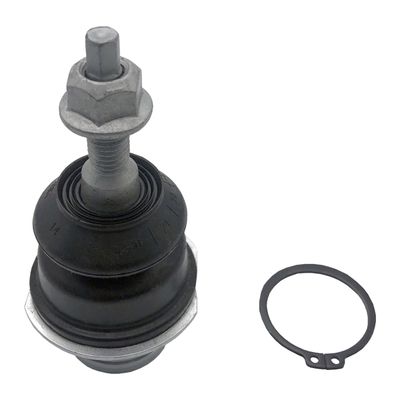 Kogelgewricht van de as Links/Rechts (top voor) (diameter kegel 62mm, met een moer)