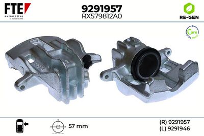 спирачен апарат FTE 9291957