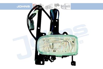 Противотуманная фара JOHNS 45 06 30-4 для MAZDA 323