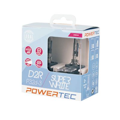 ZAROWKA XENON D2R 5000K SUPERWHITE DUO