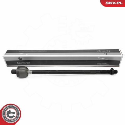 Vidinė skersinė vairo trauklė