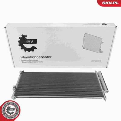 ESEN SKV Kondensatorius, oro kondicionierius
