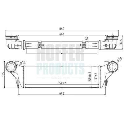 INTERCOOLER COMPRESOR