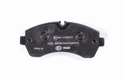 Brake Pad Set, disc brake 8DB 355 005-531