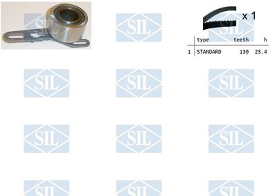 Saleri SIL TK1067 Комплект ГРМ для FORD TRANSIT c бортовой платформой/ходовая часть (V_ _) 2.5 D (VGL, VSL, VTL, VCS, VDS) Saleri SIL TK1067 Комплект ГРМ для FORD TRANSIT c бортовой платформой/ходовая часть (V_ _) 2.5 D (VGL, VSL, VTL, VCS, VDS)
