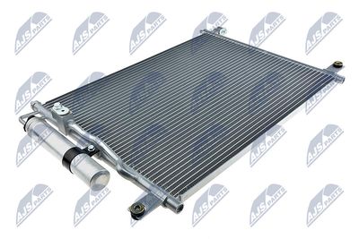 NTY CCS-DW-010 Радиатор кондиционера  для CHEVROLET LANOS (Шевроле Ланос)