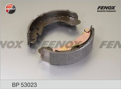 Комплект тормозных колодок FENOX BP53023 для CHEVROLET LACETTI