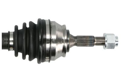 Aandrijfas Voor Links 633mm (nieuw) past: CITROEN C4 CACTUS, DS3 1.6/1.6D 01.12-