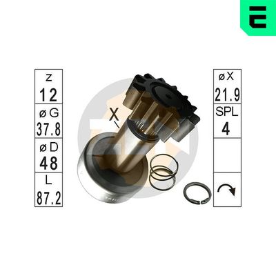 CUPLAJ UNISENS DEMAROR