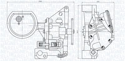POMPA ULEI MAGNETI MARELLI 351516000094 1