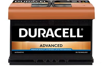 Duracell Starterio akumuliatorius