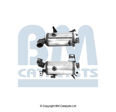 Filtr sadzy / filtr cząstek stałych, układ wydechowy BM CATALYSTS 7E0254700HX