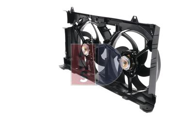 VENTILATOR RADIATOR AKS DASIS 168018N 9