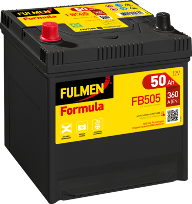 Стартерная аккумуляторная батарея FULMEN FB504 для KIA SEPHIA