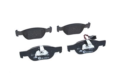 BREMSBELAGSATZ SCHEIBENBREMSE ATE 13046070642 25