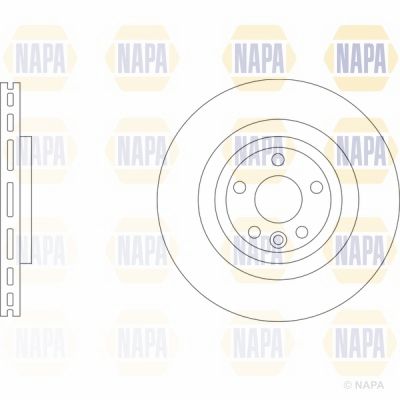 Brake Disc NAPA NBD5701