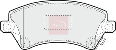 APEC Brake Pad Set, disc brake PAD1223