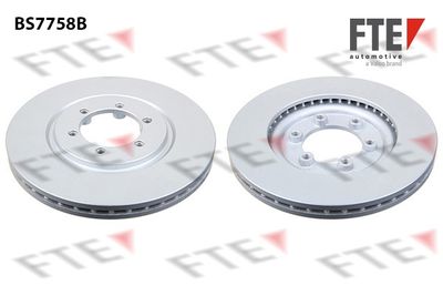 Тормозной диск FTE 9081296 для SSANGYONG REXTON