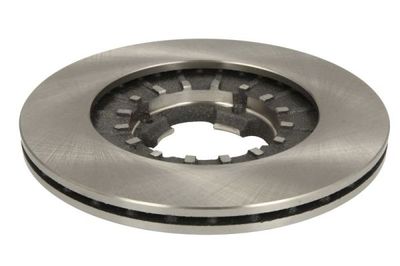 Brake disc Voor Links/Rechts past: SUBARU JUSTY I 1.0/1.2 10.86-04.96