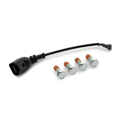 комплект спирачно феродо, дискови спирачки RIDEX 402B0155P