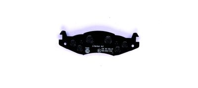 BREMSBELAGSATZ SCHEIBENBREMSE HELLA 8DB355006371 1