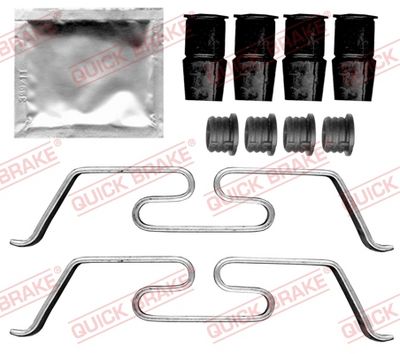 SET ACCESORII PLACUTE FRANA