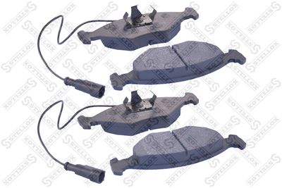 Комплект тормозных колодок, дисковый тормоз STELLOX 292 042-SX для CITROËN AX