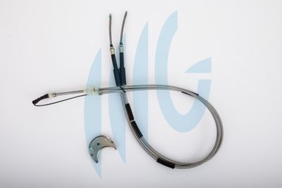 Тросик, cтояночный тормоз RICAMBIFLEX GM 01140522 для FORD ORION