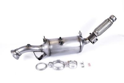 Filtr sadzy / filtr cząstek stałych, układ wydechowy EEC MZ6095T