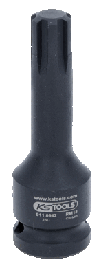 Ks Tools - Rázový bit dlhý RIBE 1/2" M13