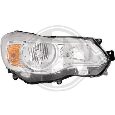 DIEDERICHS 6236080 Основная фара  для SUBARU IMPREZA (Субару Импреза)