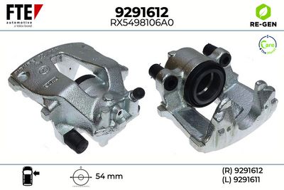 спирачен апарат FTE 9291612