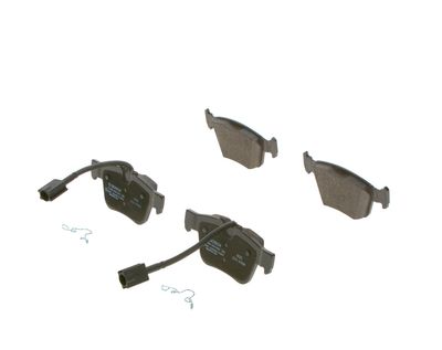 BREMSBELAGSATZ SCHEIBENBREMSE BOSCH 0986424848 10