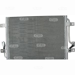 Конденсатор, кондиционер HC-Cargo 261062 для FIAT ALBEA