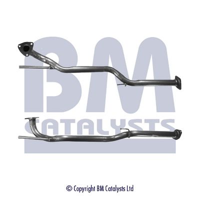 Exhaust Pipe BM Catalysts BM70332