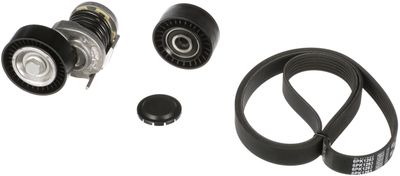 SET CUREA TRANSMISIE CU CANELURI