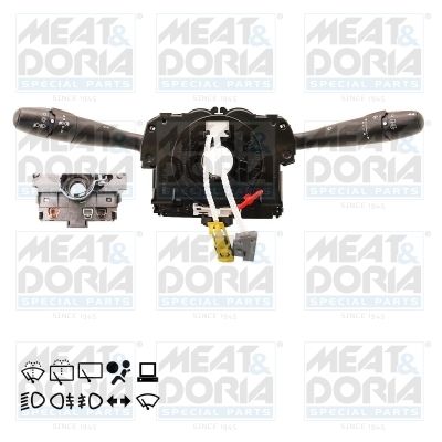 Przełącznik kolumny kierowniczej MEAT & DORIA 23377