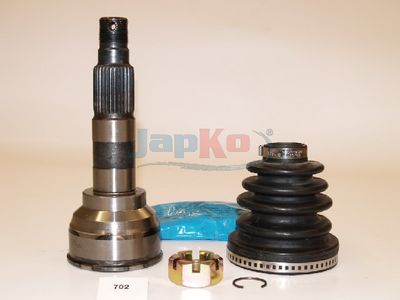 каре комплект, полуоска JAPKO 62702
