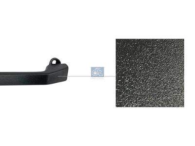 Engine bonnet element (beugel) zwart past: VOLVO FM II, FMX II 01.10-